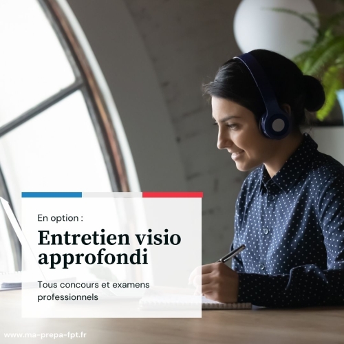 Option : Entretien approfondi supplémentaire