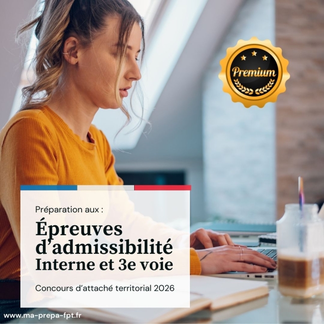 Attaché - Interne et 3e voie - Premium