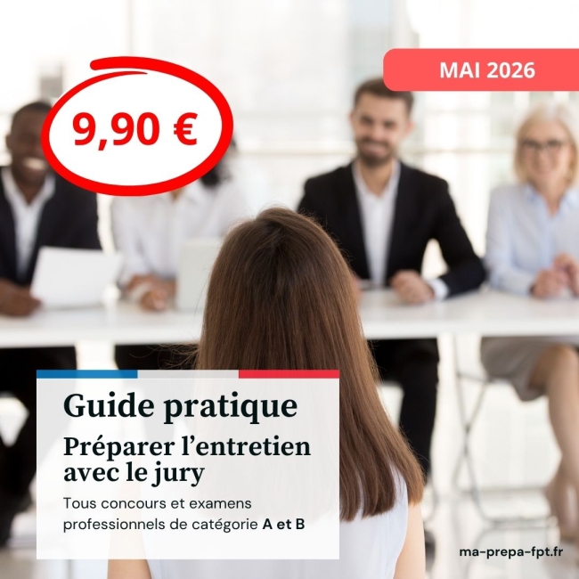 Nouveau guide pratique : Bien préparer l'entretien avec le jury