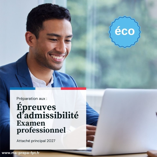 Attaché principal - Examen pro - Éco