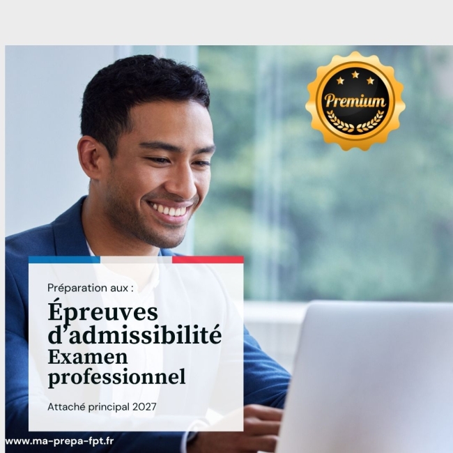 Attaché principal - Examen pro - Premium