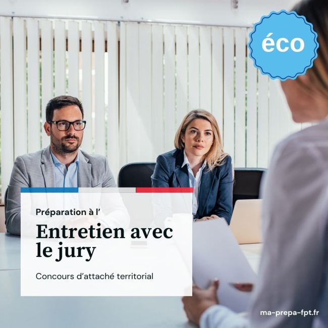 Attaché·e - Préparation à l'entretien avec le jury (éco)