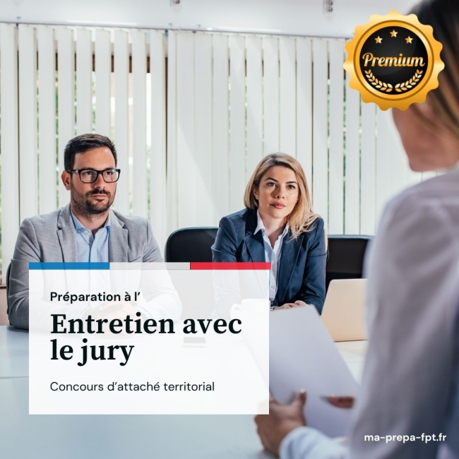 Attaché·e - Préparation à l'entretien avec le jury (Premium)
